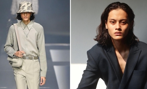 Model Asal Surabaya Melenggang Dalam Milan Fashion Week 2022