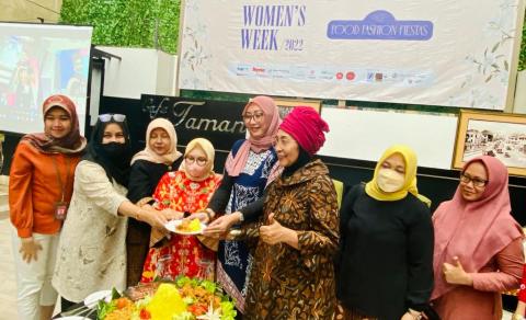 Segera Hadir Women's Week 2022, Wanita Siap Bersinergi Bangkitkan UMKM Jawa Timur