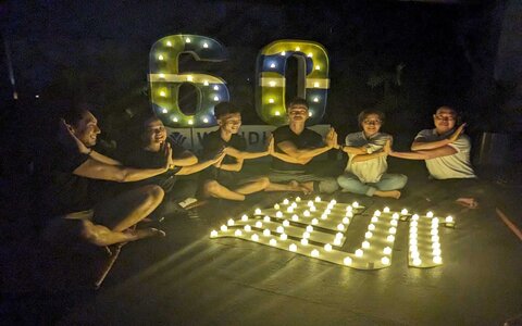 Momen Earth Hour : Berikan Satu Jam untuk Melakukan Sesuatu yang Anda Suka