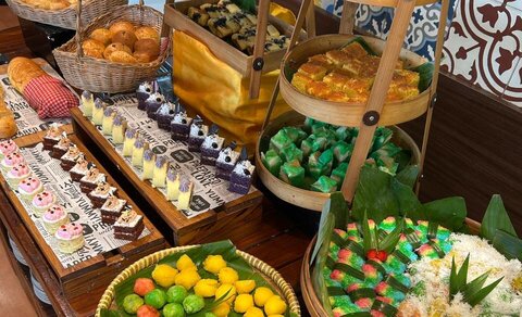 Menelusuri Jejak Kuliner Wali Songo di Pasar Ramadan Iftar Buffet All You Can Eat