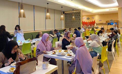 Lamak Bana! Ramadhan IItar Buffet dengan Cita Rasa Autentik Minangkabau