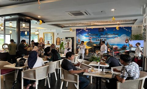 Cita Rasa Nusantara, Iftar Buffet Ramadan dengan 100+ Menu Khas Indonesia 