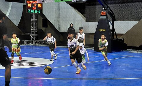 Edukasi Makanan Sehat Anak & Remaja lewat 3×3 Basketball Competition