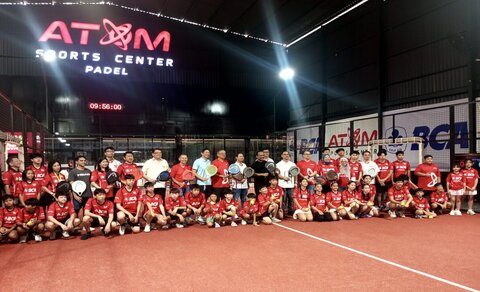 Gelar East Java Junior Padel 2026, PBPI Jatim Siapkan Regenerasi Atlet