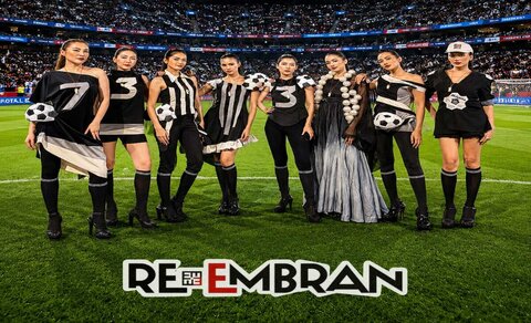 FOOTBALL FASHION COUTURE :  ANATOMY OF THE GAME Karya Embran Nawawi