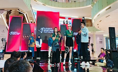 Day 3 SSFF 2026 : Wastra Nusantara & Zero Waste Untuk Tampilan Olahraga & Kantoran