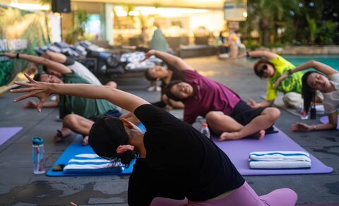 Gelar Sunset Yoga untuk Peringati Hari Yoga Internasional 2026 
