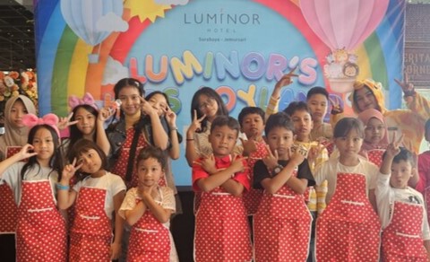 Kids Holiday Camp, Liburan Sekolah Makin Seru!