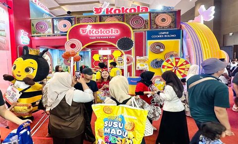 Borong Biskuit dan Nikmati Serunya Cookie Land di JFK 2026
