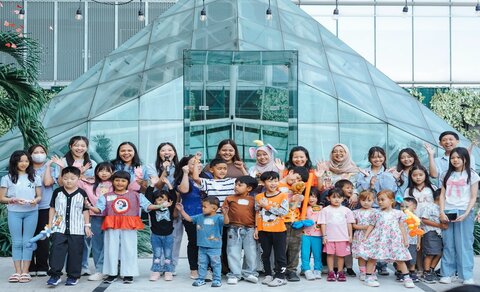Kids Fun Day Hadirkan Pengalaman Belajar dan Bermain yang Seru Bersama Read Me Aloud