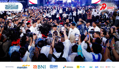 Serukan Kebangkitan Total Koperasi Sebagai Raksasa Ekonomi di Harkopnas ke-79