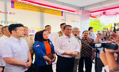 Rapat Perunggasan Nasional, Mentan Pertahankan Harga Telur dan Pakan Ternak