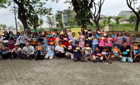Dari Alam Menumbuhkan Harapan, Dari Anak Menumbuhkan Masa Depan