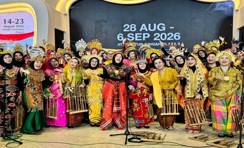 Momentum Kemerdekaan RI, Angklung Jadi Pemersatu Keberagaman Budaya