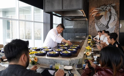 Nagano Restaurant Optimis Hadirkan Pengalaman Kuliner Jepang Terbaik dengan kehadiran Chef Masakazu Mikuriya