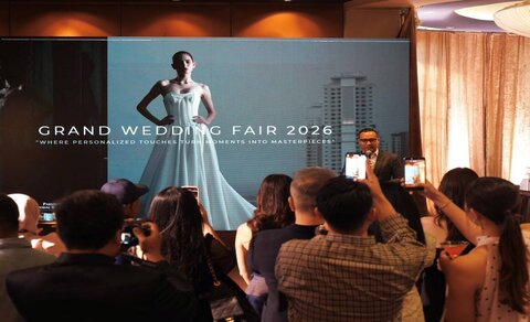 Grand Wedding Fair 2026 Hadirkan 130+ Vendor Pernikahan Pilihan dan Luncurkan Kreasi Menu Wedding Terbaru
