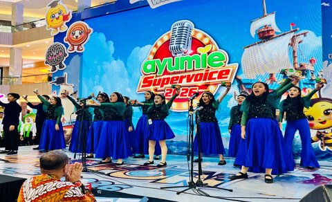 Lomba Paduan Suara Dukung Extrakulikuler Sekolah & Kreativitas Anak