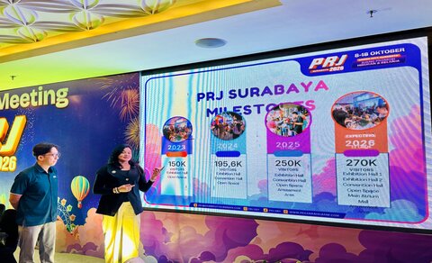 PRJ Surabaya 2026 Hadir Kembali dengan Pameran yang Lebih Besar, Lebih Luas dan Lebih Lengkap