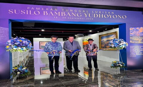 Lukisan Karya Susilo Bambang Yudhoyono Hadir Sebagai Ruang Ekspresi Seni dan Inspirasi bagi Masyarakat