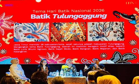 Batik Berlayar di Surabaya Ruang Pamer Puncak Hari Batik Nasional 2026