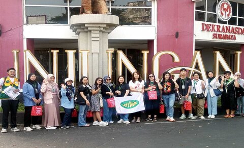 RekreaShe Yuk : Jelajah Sejarah Jalan Tunjungan Bersama She Radio dan Let's Walk Indonesia