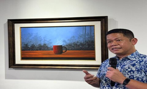 Pameran Lukisan Tunggal SBY Resmi Ditutup, Sukses Hadirkan 11.360 Pengunjung di Voza Tower Surabaya