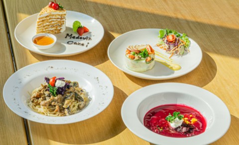 Eastern Culinary, Bawa Perjalanan Kuliner Rusia ke Meja Makan