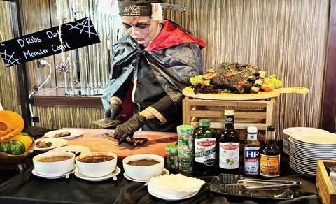 Sensasi Mencekam Nan Elegan Bersama Halloween Bash di Akhir Oktober