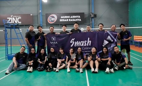 Rallying Beyond the Court! Merayakan Sportivitas dan Memperkuat Koneksi Bersama Media Surabaya